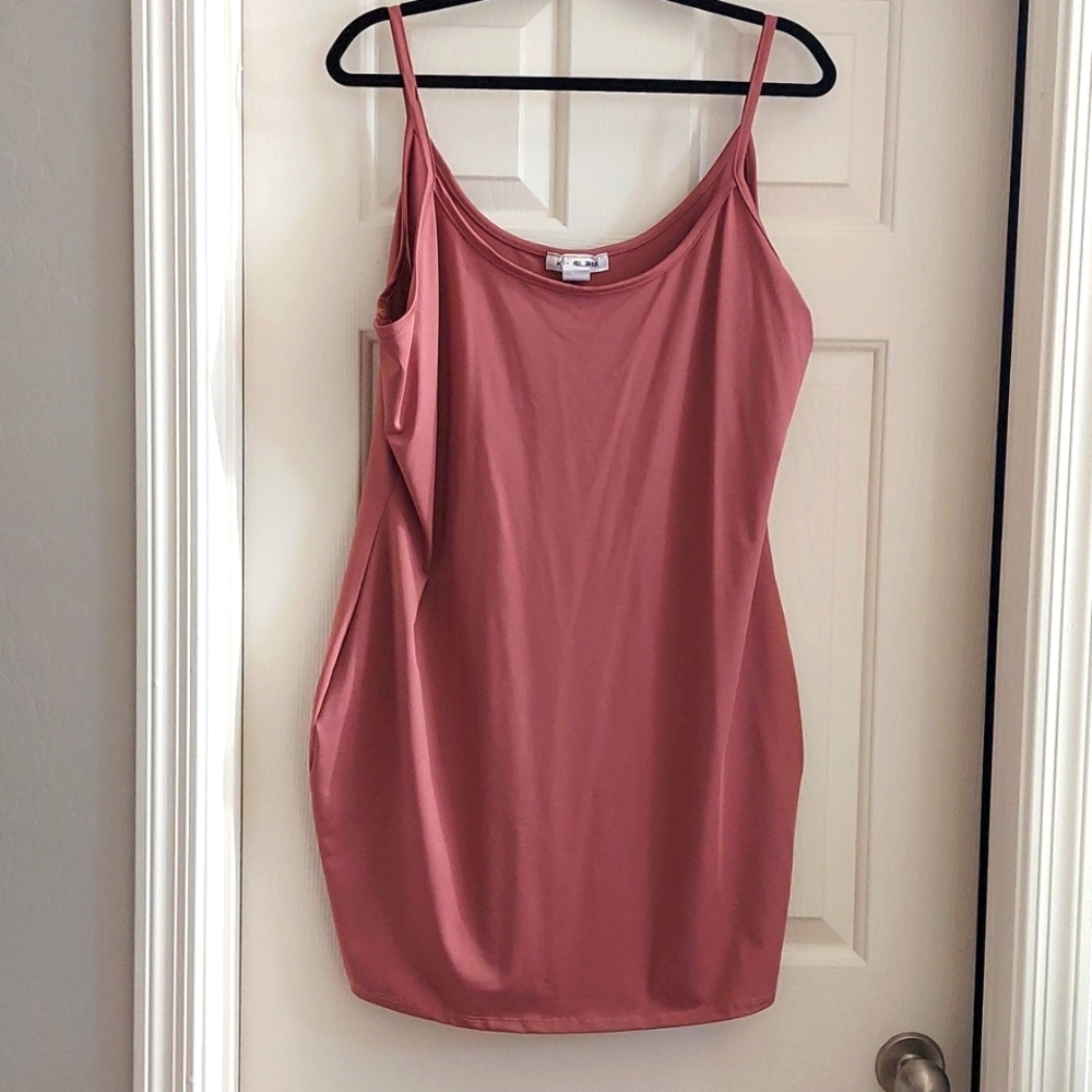 Slip dress mini